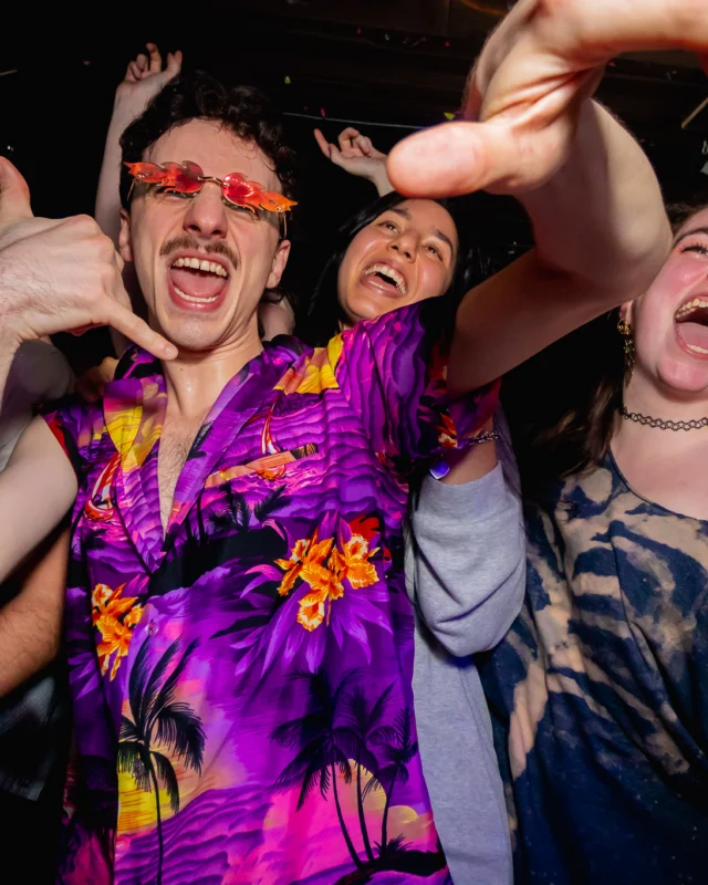 Nonsense's epic final night at The Basement (RIP) - February 2025 - Photo by @hellacurious - Kimber was the DJ