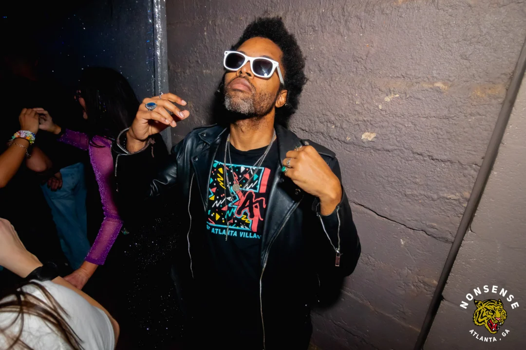 Nonsense's epic final night at The Basement (RIP) - February 2025 - Photo by @hellacurious - Kimber was the DJ