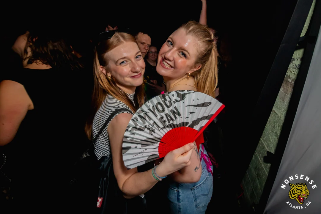 Nonsense's epic final night at The Basement (RIP) - February 2025 - Photo by @hellacurious - Kimber was the DJ