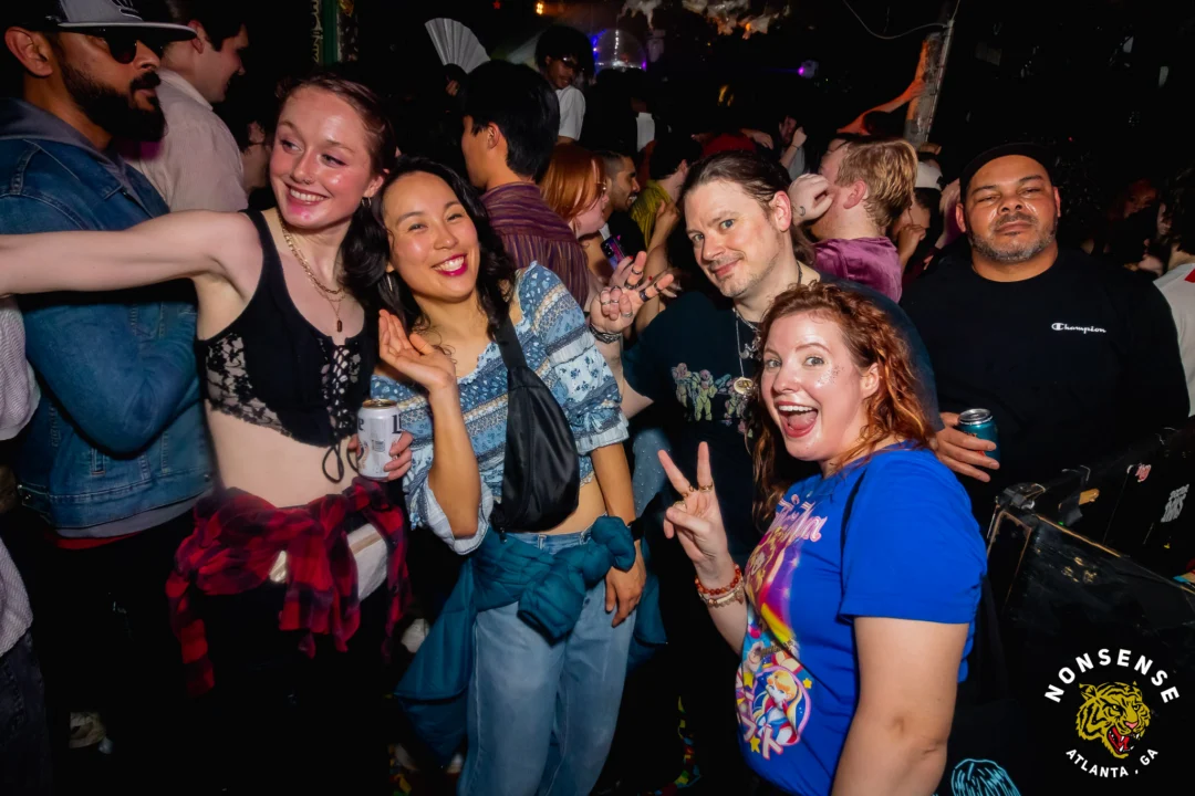 Nonsense's epic final night at The Basement (RIP) - February 2025 - Photo by @hellacurious - Kimber was the DJ