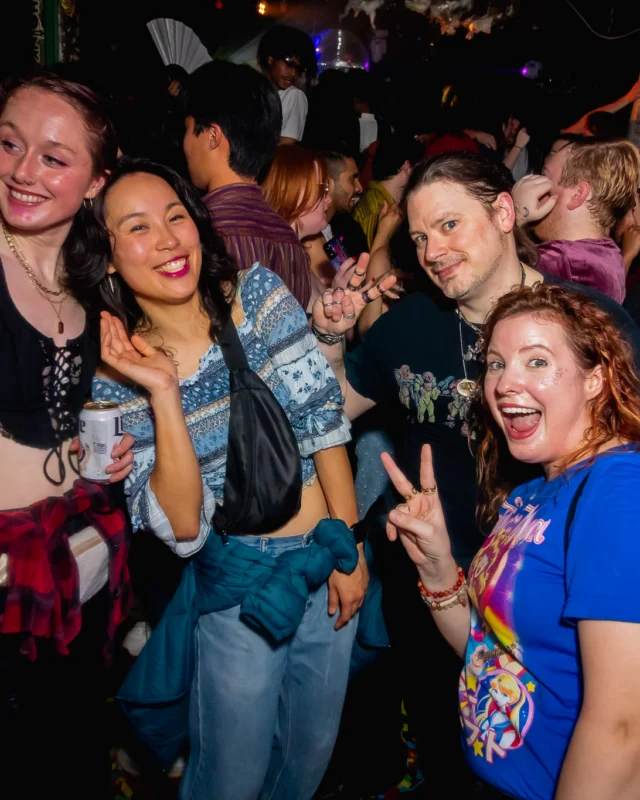 Nonsense's epic final night at The Basement (RIP) - February 2025 - Photo by @hellacurious - Kimber was the DJ