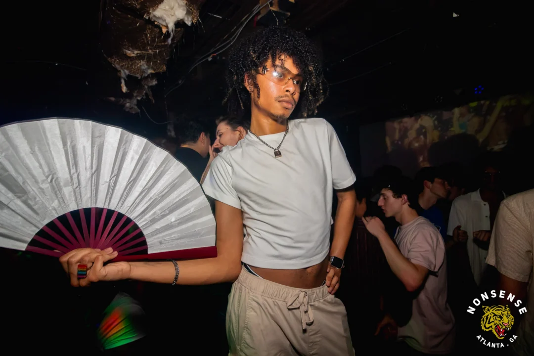 Nonsense's epic final night at The Basement (RIP) - February 2025 - Photo by @hellacurious - Kimber was the DJ