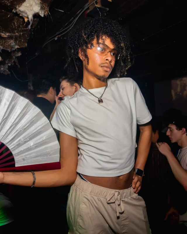 Nonsense's epic final night at The Basement (RIP) - February 2025 - Photo by @hellacurious - Kimber was the DJ