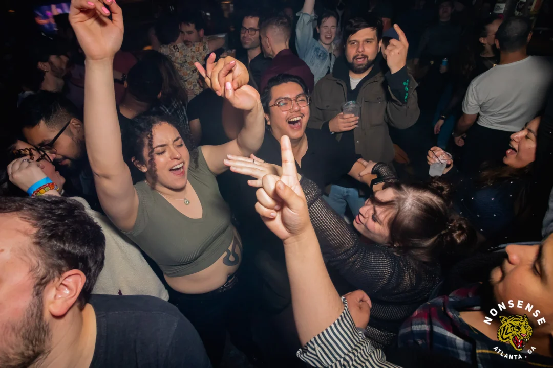 Nonsense's epic final night at The Basement (RIP) - February 2025 - Photo by @hellacurious - Kimber was the DJ