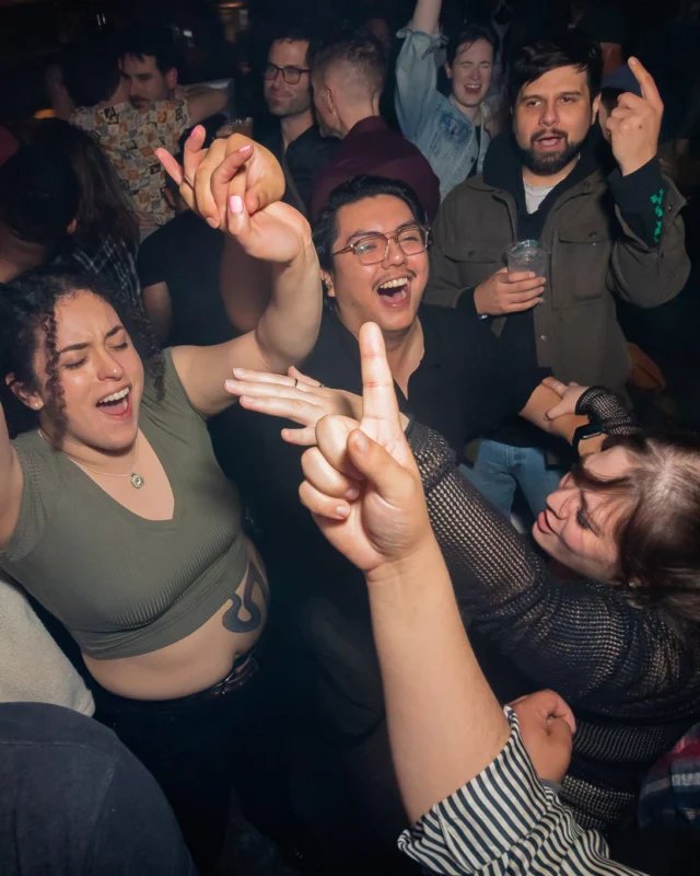 Nonsense's epic final night at The Basement (RIP) - February 2025 - Photo by @hellacurious - Kimber was the DJ