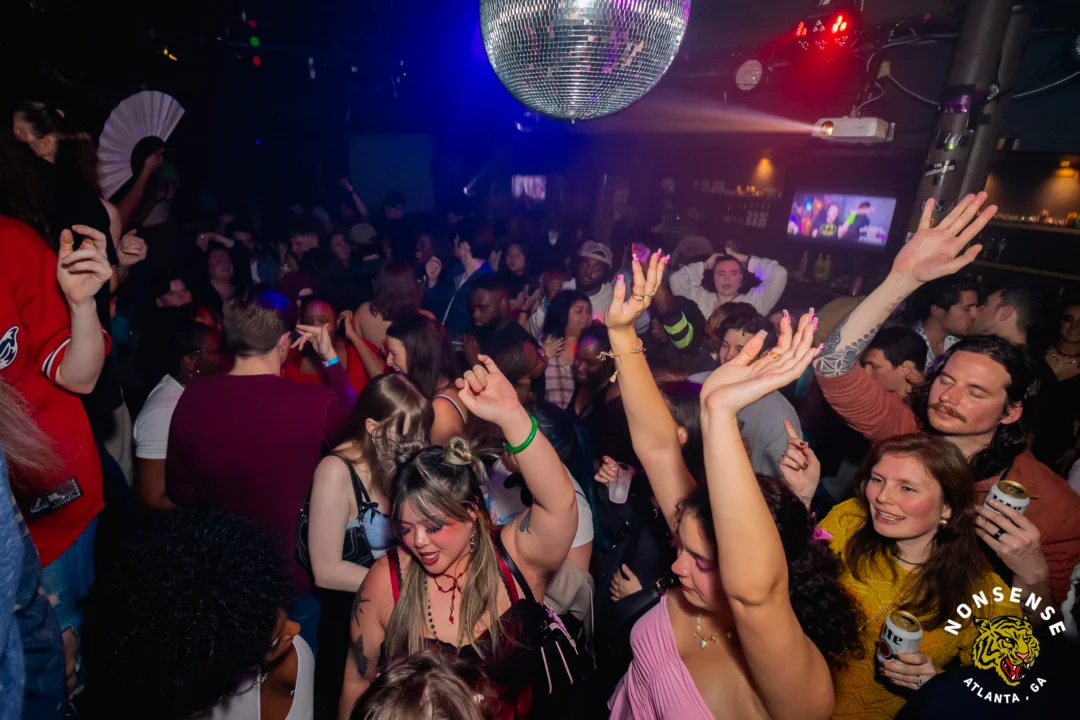 Nonsense's epic final night at The Basement (RIP) - February 2025 - Photo by @hellacurious - Kimber was the DJ