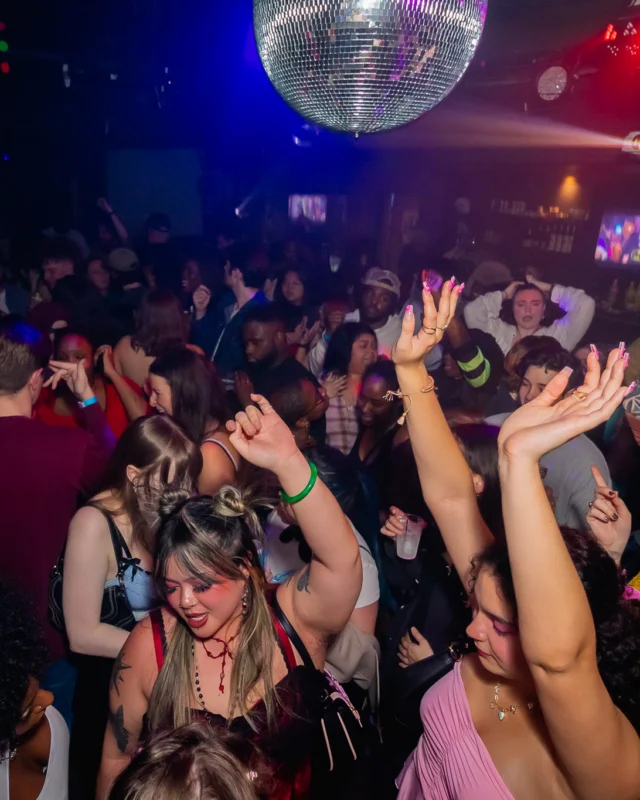 Nonsense's epic final night at The Basement (RIP) - February 2025 - Photo by @hellacurious - Kimber was the DJ