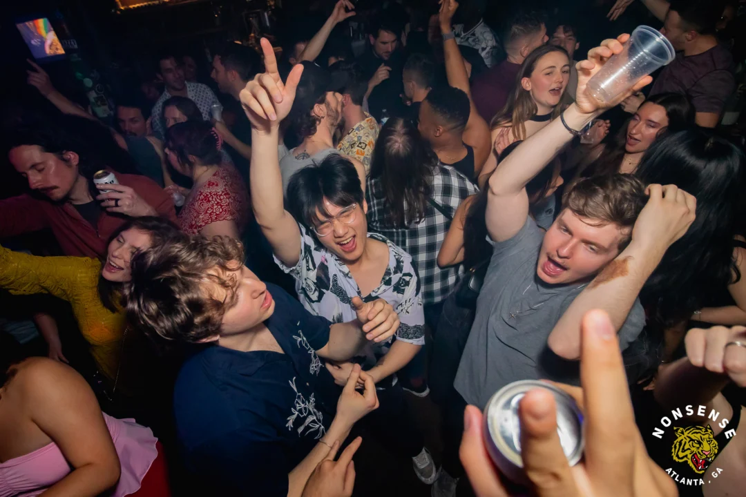 Nonsense's epic final night at The Basement (RIP) - February 2025 - Photo by @hellacurious - Kimber was the DJ