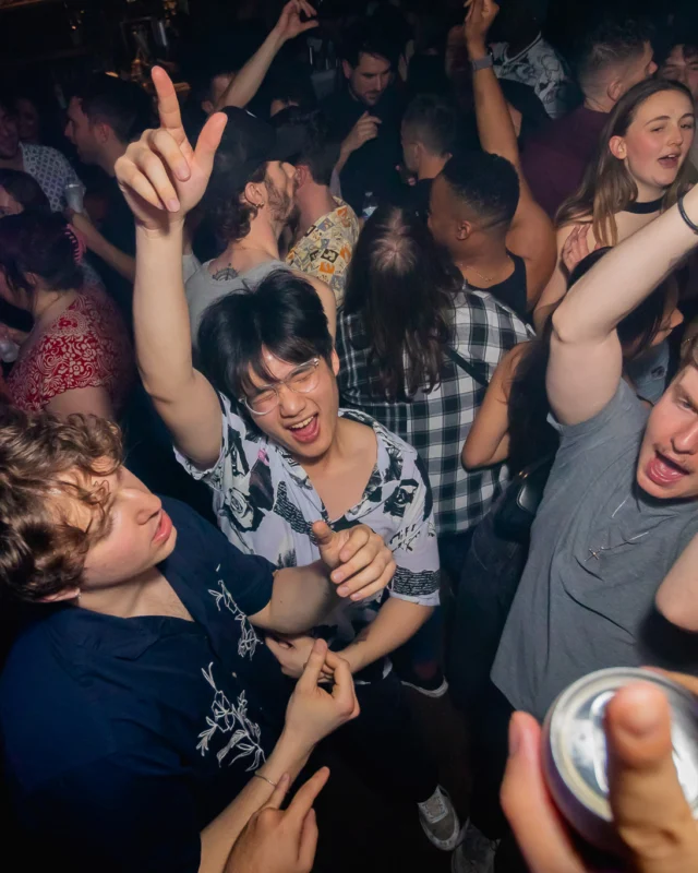 Nonsense's epic final night at The Basement (RIP) - February 2025 - Photo by @hellacurious - Kimber was the DJ