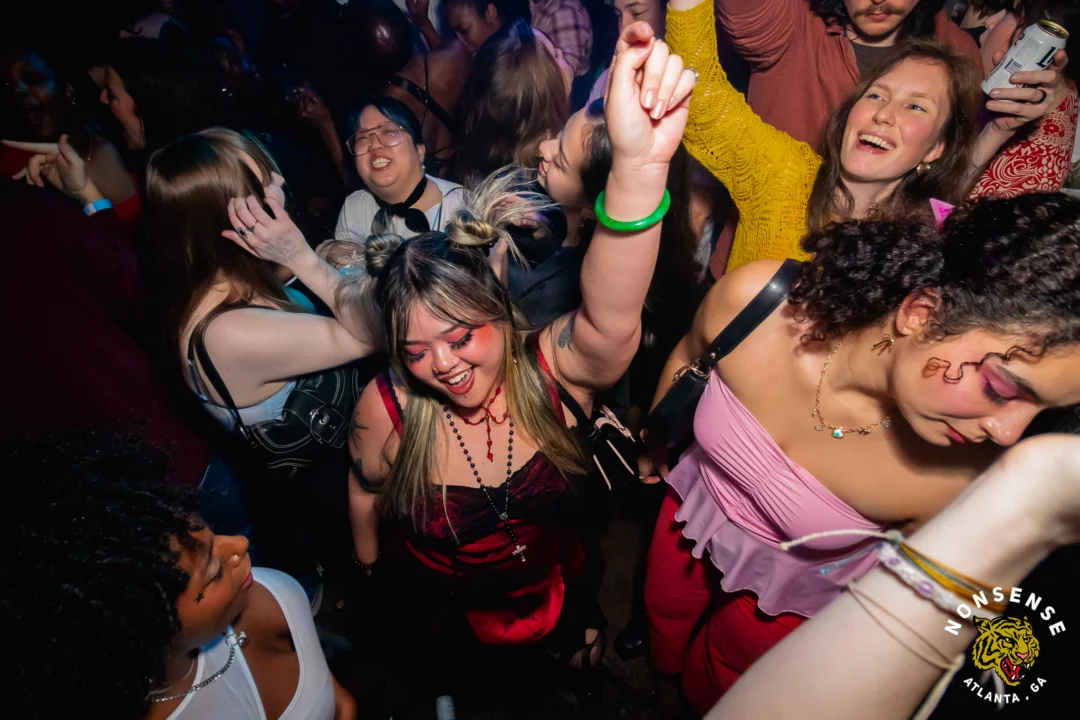 Nonsense's epic final night at The Basement (RIP) - February 2025 - Photo by @hellacurious - Kimber was the DJ