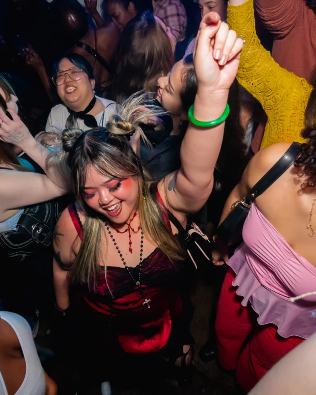 Nonsense's epic final night at The Basement (RIP) - February 2025 - Photo by @hellacurious - Kimber was the DJ