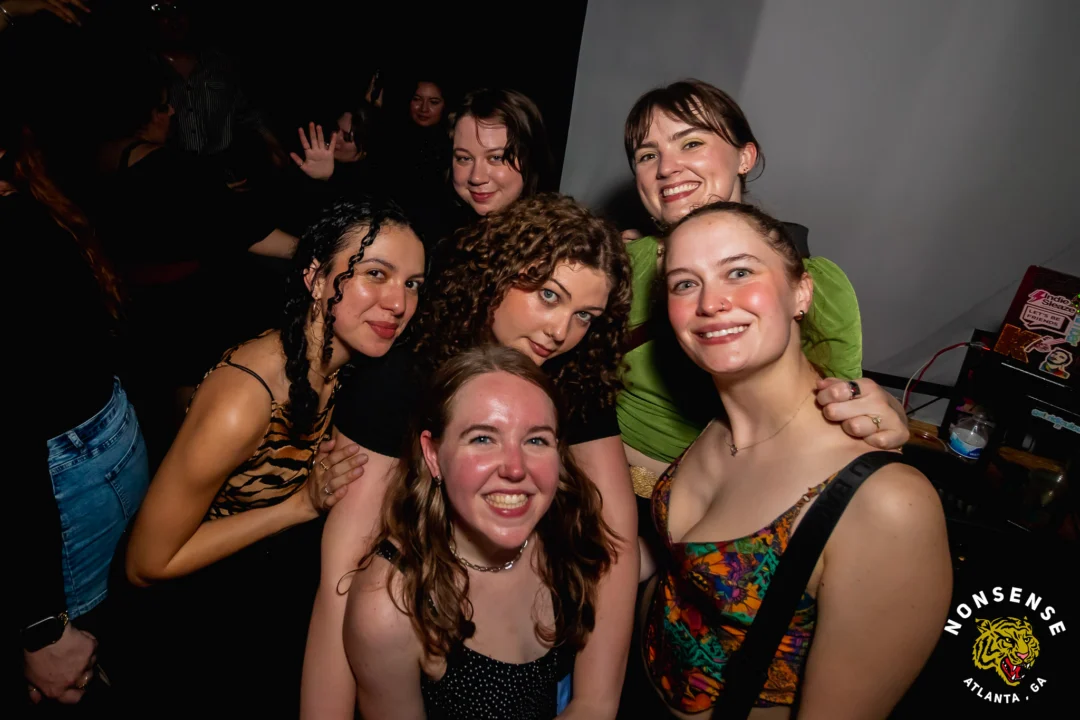 Nonsense's epic final night at The Basement (RIP) - February 2025 - Photo by @hellacurious - Kimber was the DJ