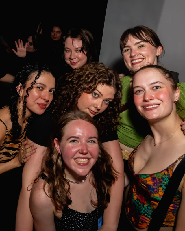 Nonsense's epic final night at The Basement (RIP) - February 2025 - Photo by @hellacurious - Kimber was the DJ