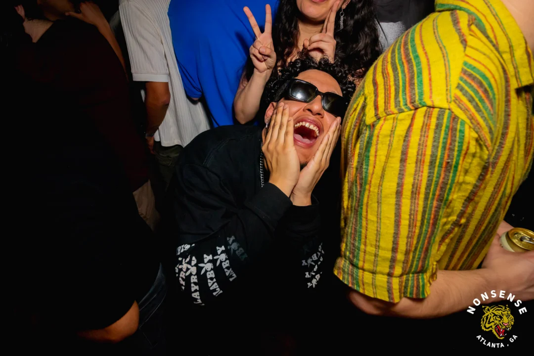 Nonsense's epic final night at The Basement (RIP) - February 2025 - Photo by @hellacurious - Kimber was the DJ