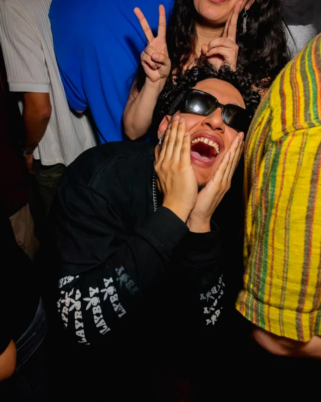 Nonsense's epic final night at The Basement (RIP) - February 2025 - Photo by @hellacurious - Kimber was the DJ