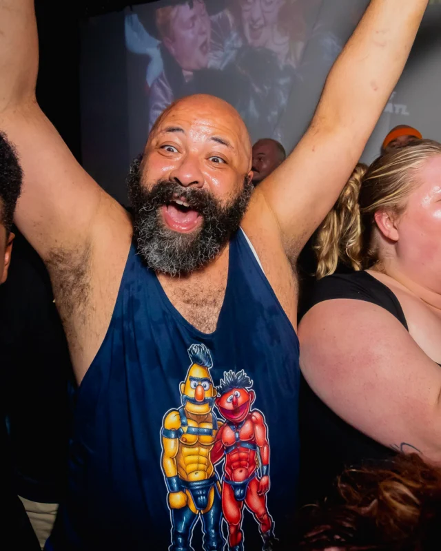 Nonsense's epic final night at The Basement (RIP) - February 2025 - Photo by @hellacurious - Kimber was the DJ