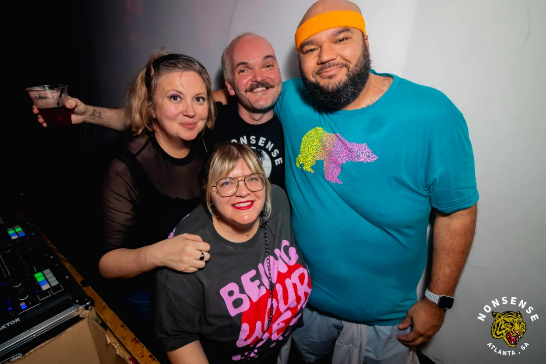 Nonsense's epic final night at The Basement (RIP) - February 2025 - Photo by @hellacurious - Kimber was the DJ