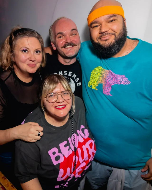 Nonsense's epic final night at The Basement (RIP) - February 2025 - Photo by @hellacurious - Kimber was the DJ