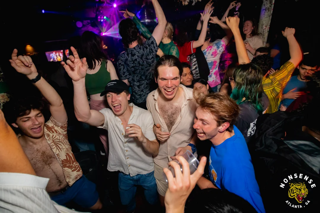 Nonsense's epic final night at The Basement (RIP) - February 2025 - Photo by @hellacurious - Kimber was the DJ