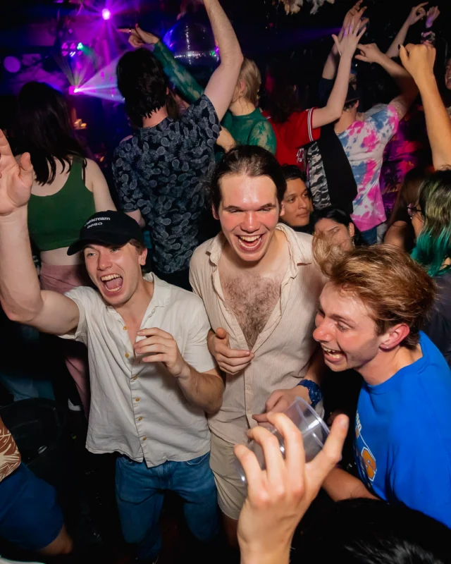 Nonsense's epic final night at The Basement (RIP) - February 2025 - Photo by @hellacurious - Kimber was the DJ