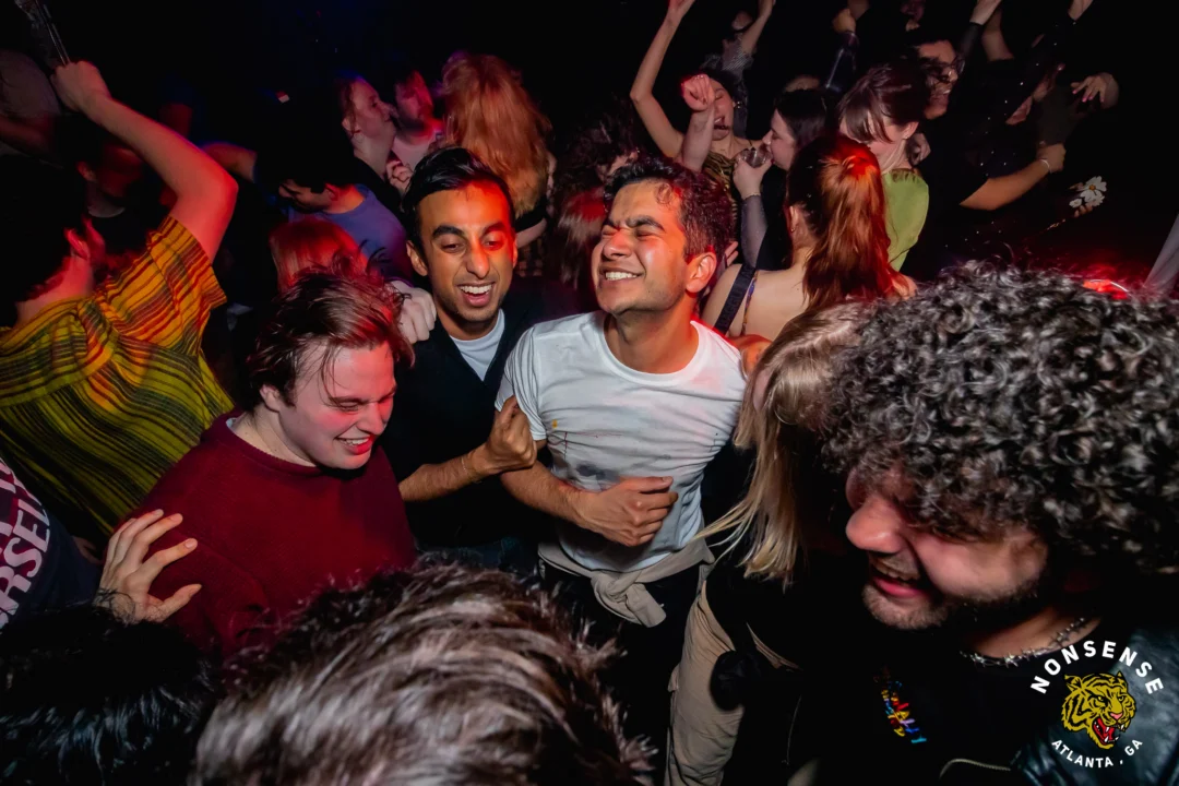 Nonsense's epic final night at The Basement (RIP) - February 2025 - Photo by @hellacurious - Kimber was the DJ