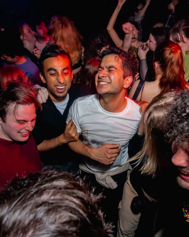 Nonsense's epic final night at The Basement (RIP) - February 2025 - Photo by @hellacurious - Kimber was the DJ