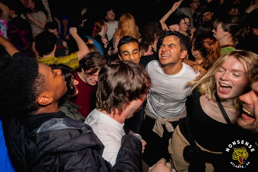 Nonsense's epic final night at The Basement (RIP) - February 2025 - Photo by @hellacurious - Kimber was the DJ