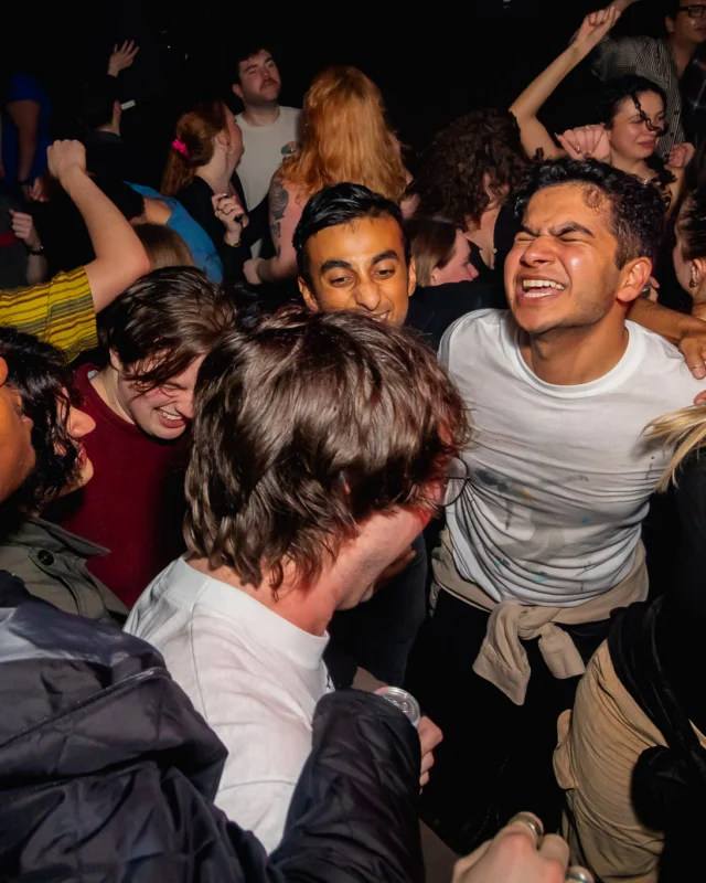 Nonsense's epic final night at The Basement (RIP) - February 2025 - Photo by @hellacurious - Kimber was the DJ
