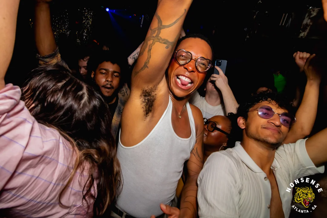 Nonsense's epic final night at The Basement (RIP) - February 2025 - Photo by @hellacurious - Kimber was the DJ
