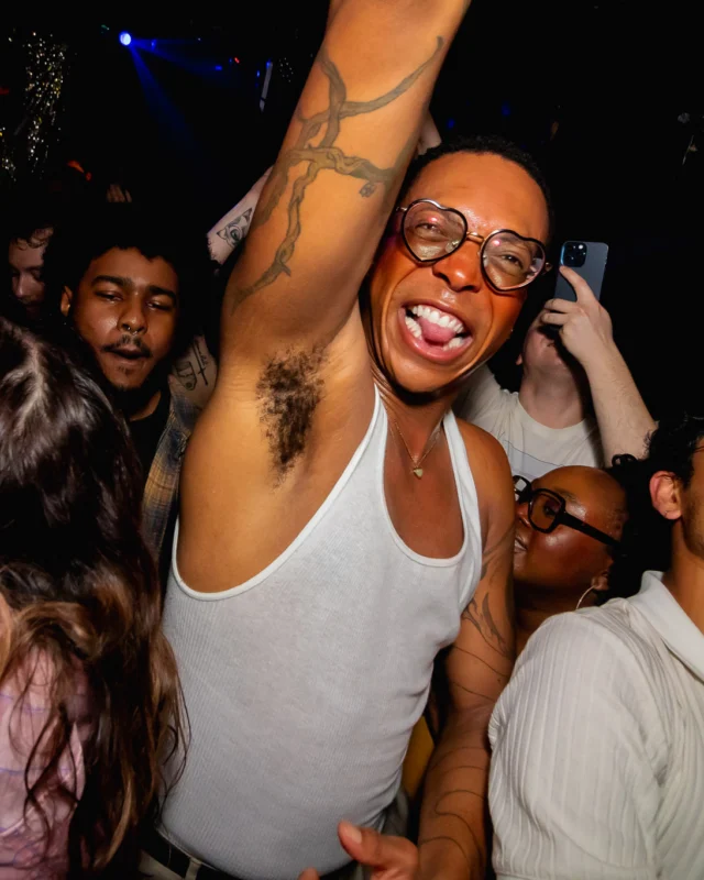Nonsense's epic final night at The Basement (RIP) - February 2025 - Photo by @hellacurious - Kimber was the DJ