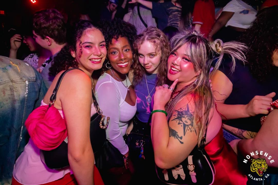 Nonsense's epic final night at The Basement (RIP) - February 2025 - Photo by @hellacurious - Kimber was the DJ
