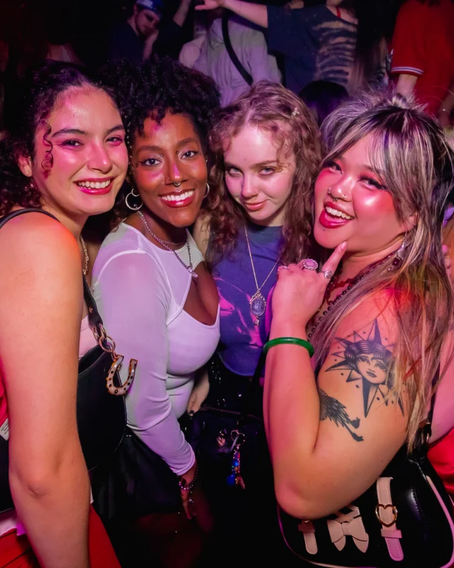 Nonsense's epic final night at The Basement (RIP) - February 2025 - Photo by @hellacurious - Kimber was the DJ