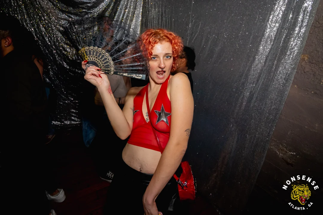 Nonsense's epic final night at The Basement (RIP) - February 2025 - Photo by @hellacurious - Kimber was the DJ