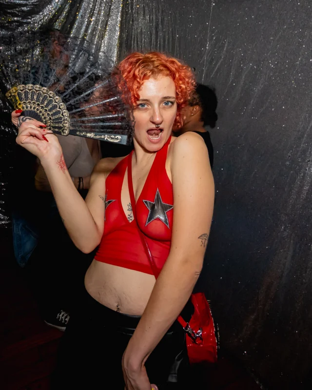 Nonsense's epic final night at The Basement (RIP) - February 2025 - Photo by @hellacurious - Kimber was the DJ