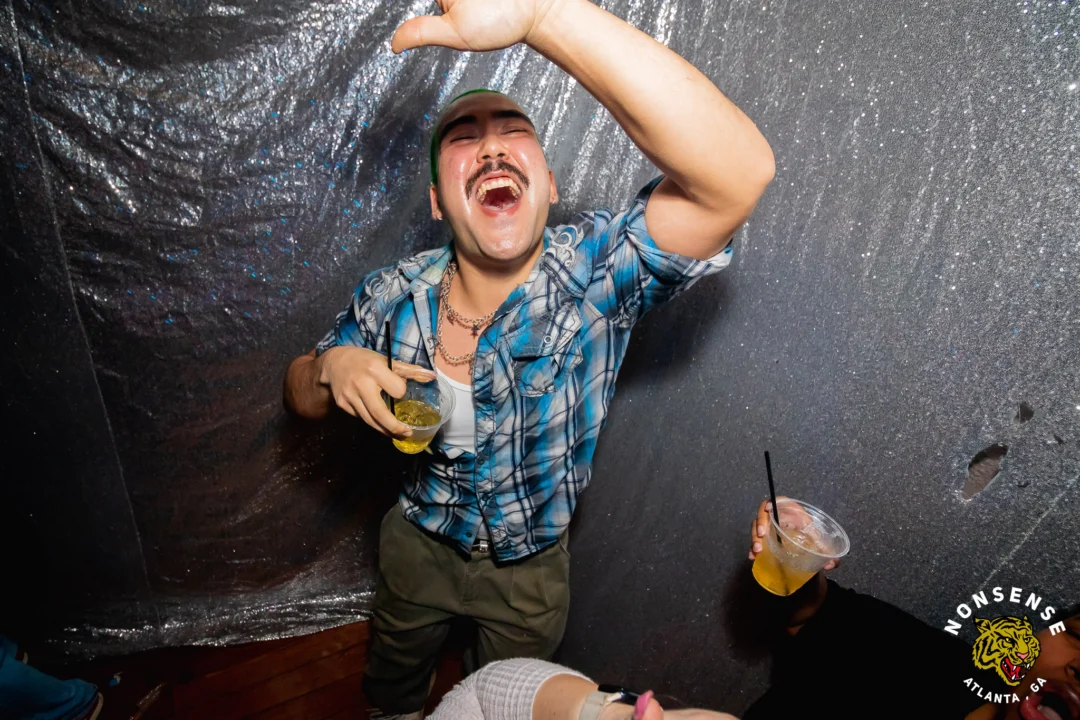Nonsense's epic final night at The Basement (RIP) - February 2025 - Photo by @hellacurious - Kimber was the DJ