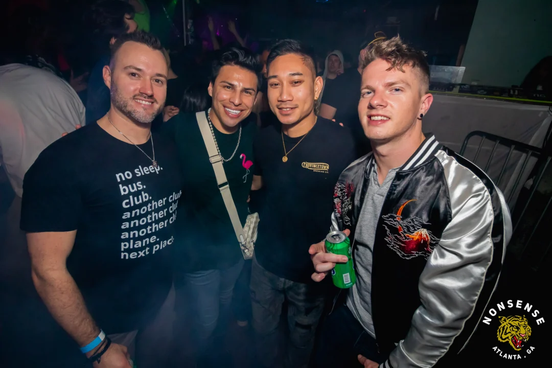 Nonsense's epic final night at The Basement (RIP) - February 2025 - Photo by @hellacurious - Kimber was the DJ