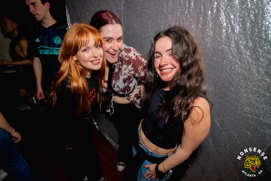 Nonsense's epic final night at The Basement (RIP) - February 2025 - Photo by @hellacurious - Kimber was the DJ