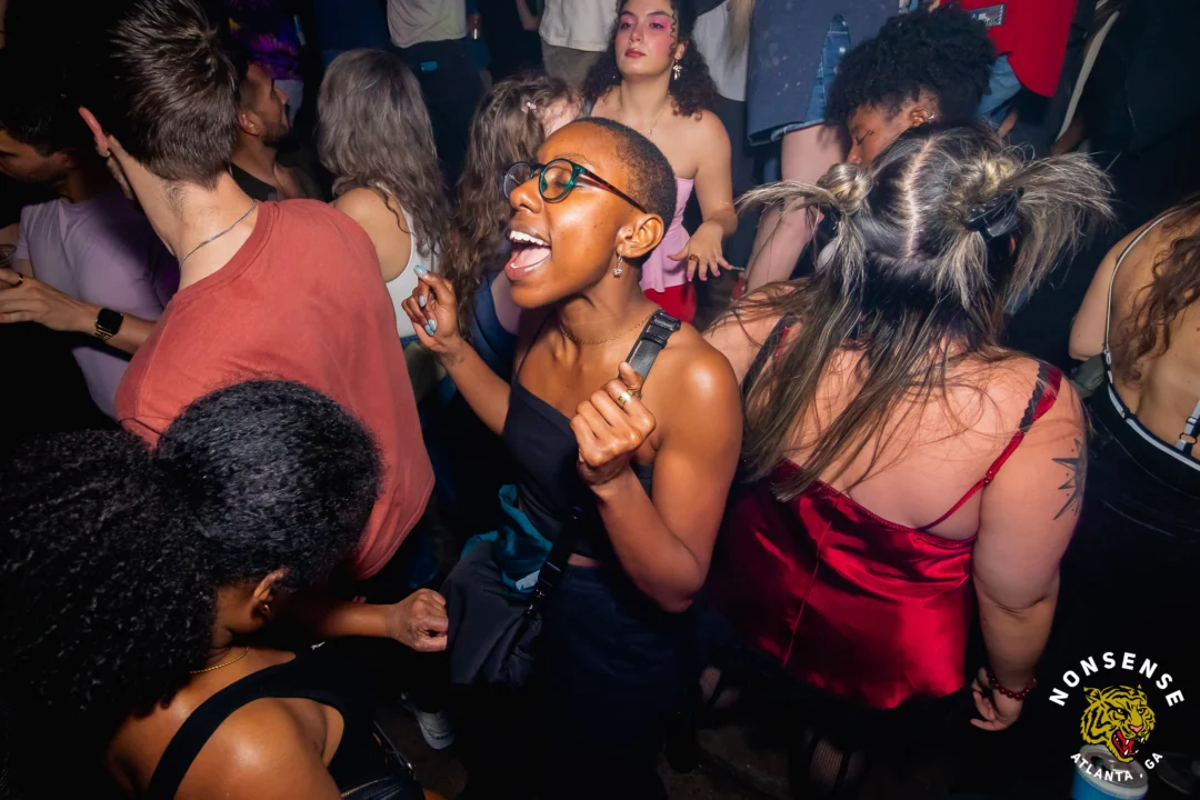 Nonsense's epic final night at The Basement (RIP) - February 2025 - Photo by @hellacurious - Kimber was the DJ