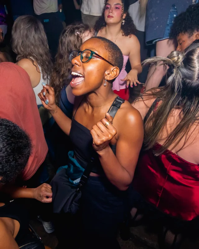 Nonsense's epic final night at The Basement (RIP) - February 2025 - Photo by @hellacurious - Kimber was the DJ