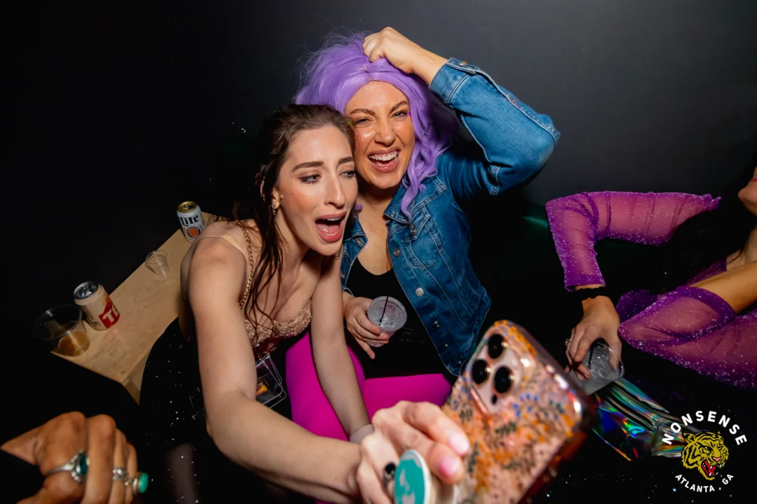 Nonsense's epic final night at The Basement (RIP) - February 2025 - Photo by @hellacurious - Kimber was the DJ