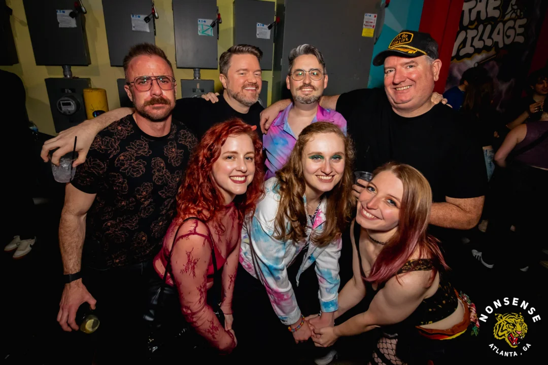 Nonsense's epic final night at The Basement (RIP) - February 2025 - Photo by @hellacurious - Kimber was the DJ