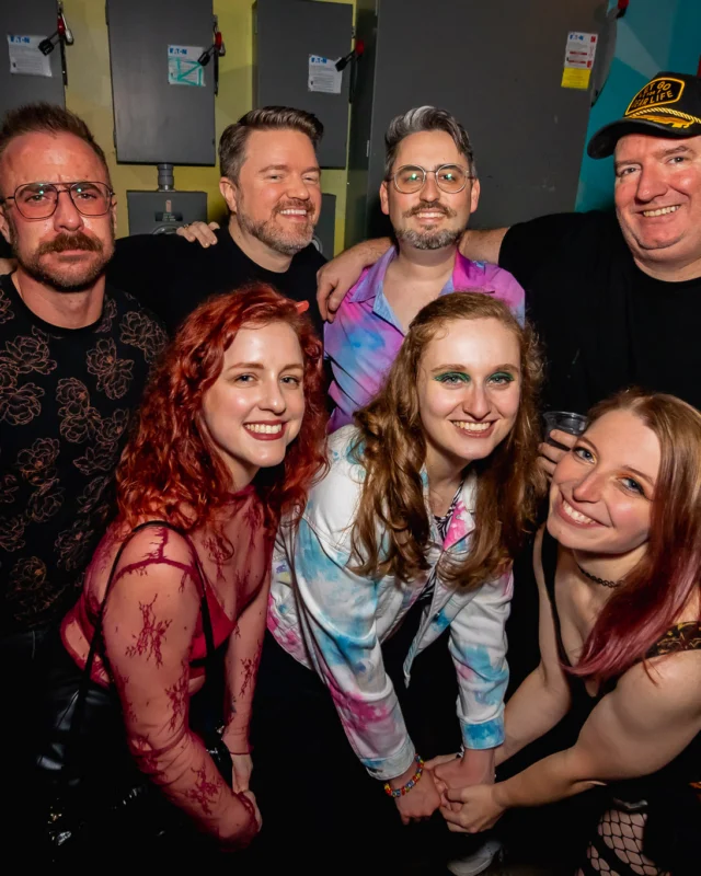 Nonsense's epic final night at The Basement (RIP) - February 2025 - Photo by @hellacurious - Kimber was the DJ