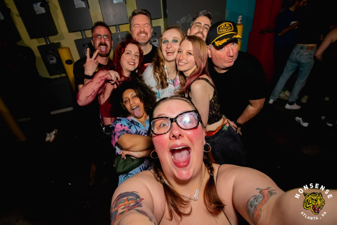 Nonsense's epic final night at The Basement (RIP) - February 2025 - Photo by @hellacurious - Kimber was the DJ