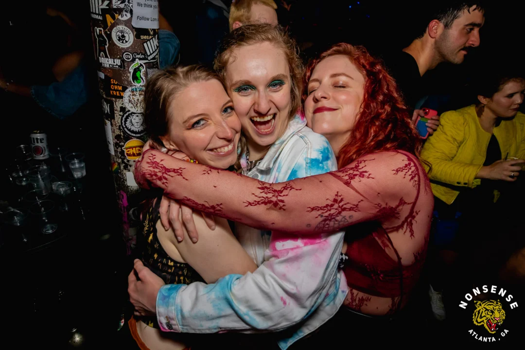 Nonsense's epic final night at The Basement (RIP) - February 2025 - Photo by @hellacurious - Kimber was the DJ