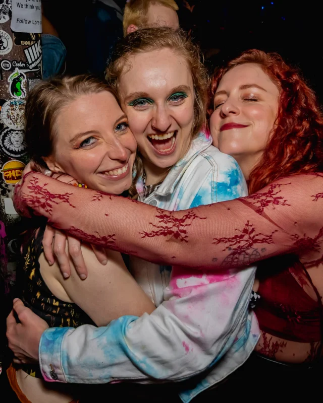 Nonsense's epic final night at The Basement (RIP) - February 2025 - Photo by @hellacurious - Kimber was the DJ