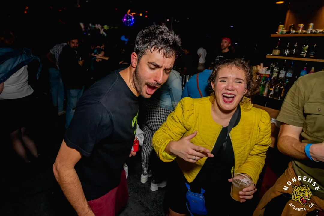 Nonsense's epic final night at The Basement (RIP) - February 2025 - Photo by @hellacurious - Kimber was the DJ