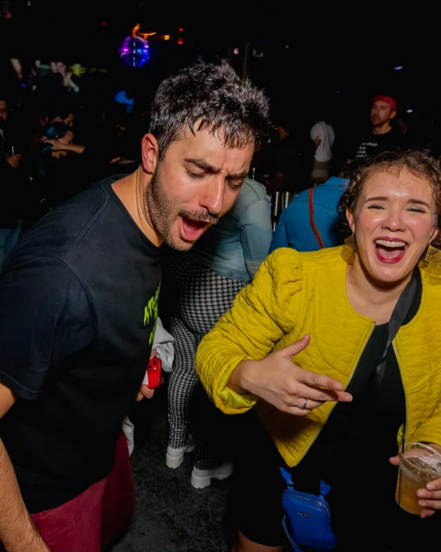 Nonsense's epic final night at The Basement (RIP) - February 2025 - Photo by @hellacurious - Kimber was the DJ