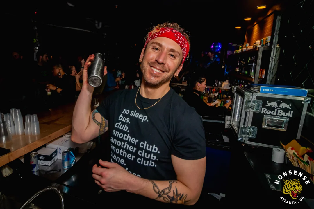 Nonsense's epic final night at The Basement (RIP) - February 2025 - Photo by @hellacurious - Kimber was the DJ