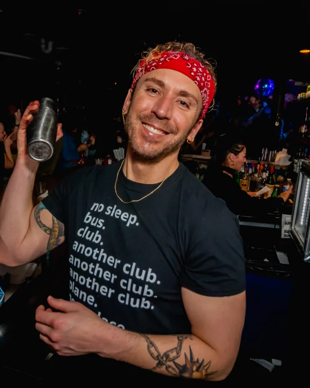 Nonsense's epic final night at The Basement (RIP) - February 2025 - Photo by @hellacurious - Kimber was the DJ