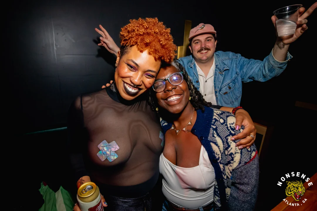 Nonsense's epic final night at The Basement (RIP) - February 2025 - Photo by @hellacurious - Kimber was the DJ